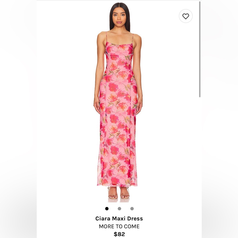 Revolve / More to Come Ciara Maxi Dress